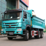 HOWO 380 HP 6X4 10 Wheels Horse Truck