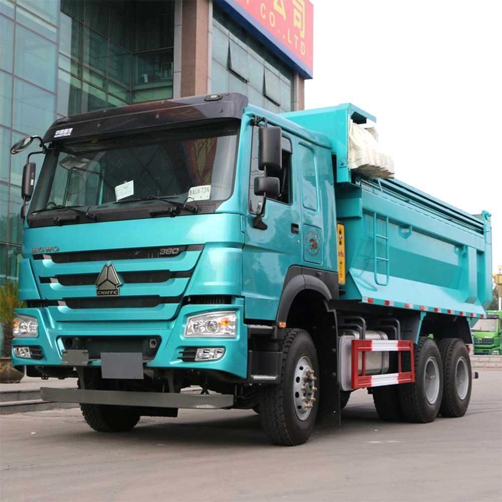 HOWO 380 HP 6X4 10 Wheels Horse Truck