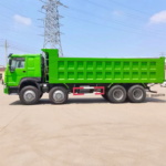 HOWO 375HP 8x4 12 wheels Dump Truck