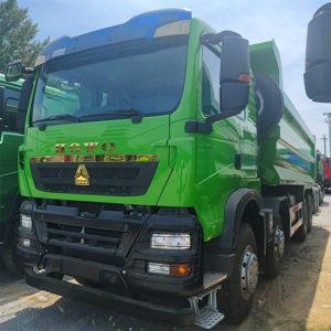 HOWO TX Heavy Truck 440 HP 8X4 Dump Truck
