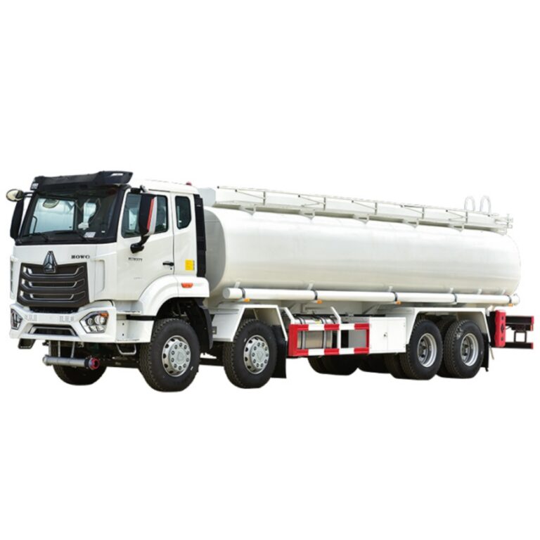 HOWO 8x4 25000litres capacity fuel tank