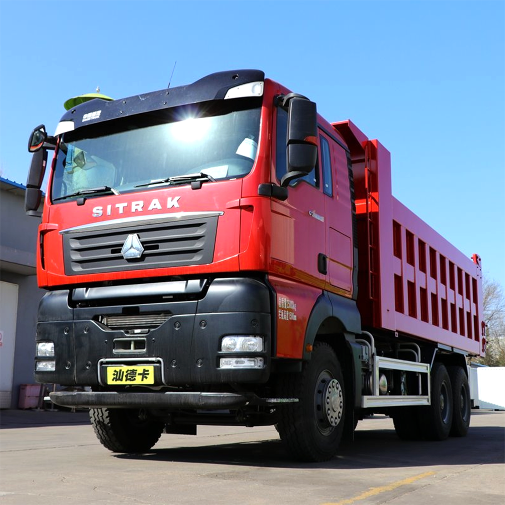 Sinotruk Sitrak G7 400HP Diesel Dump Truck 6*4