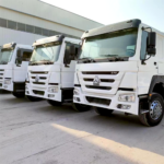 Howo 10 Wheels 375 HP Dump Truck