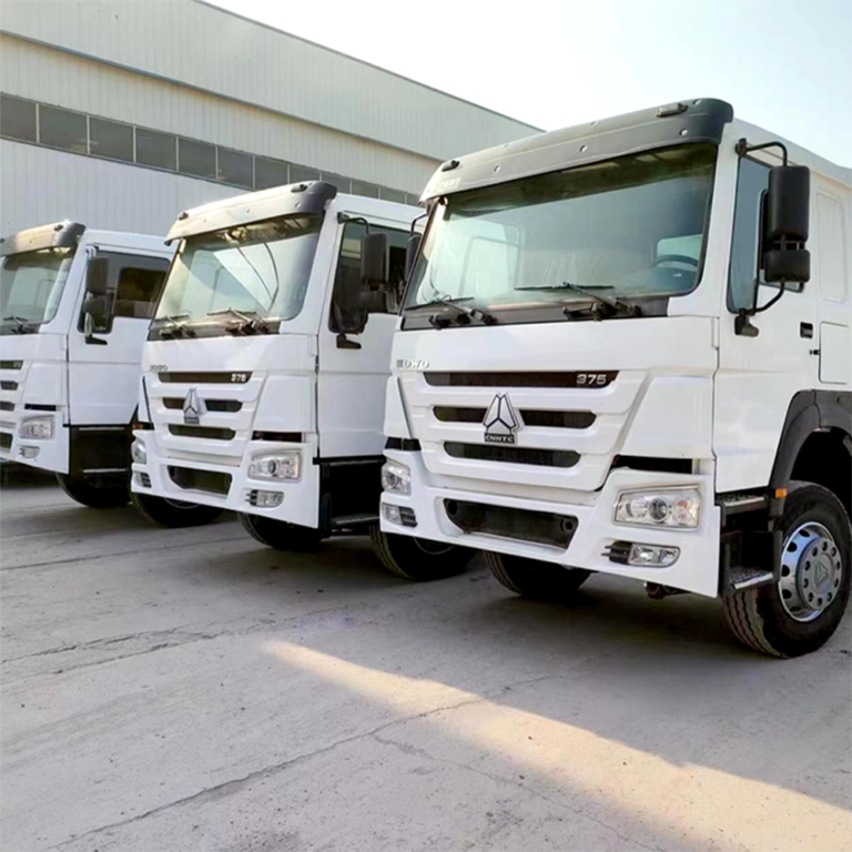 Howo 10 Wheels 375 HP Dump Truck