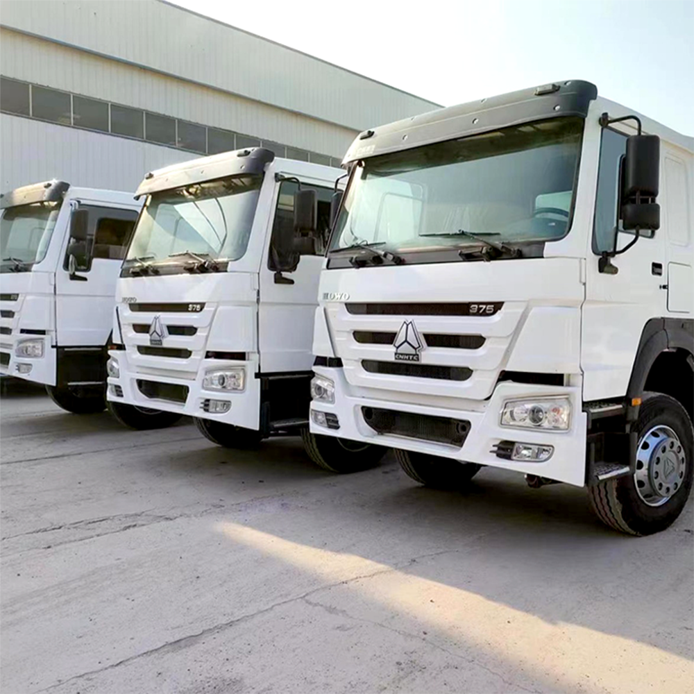 Howo 10 Wheels 375 HP Dump Truck