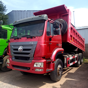 Used 340 HP 6X4 Dump Truck