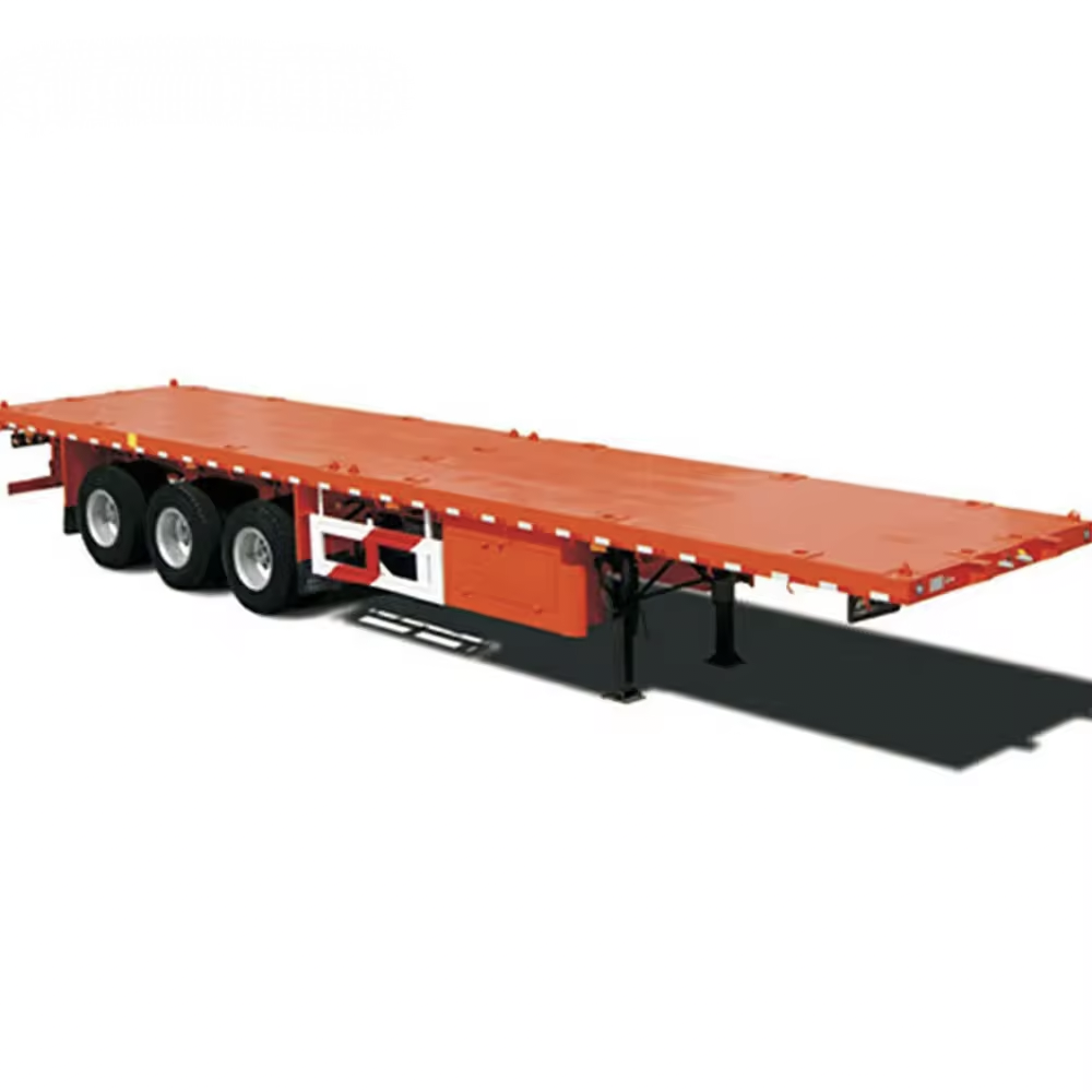 40 Foot Flatbed Trailer for Sale | Used 40 Ft Flatbed Semi