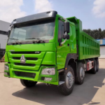 HOWO 375HP 8x4 12 wheels Dump Truck