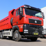 Sinotruk Sitrak G7 400HP Diesel Dump Truck 6*4