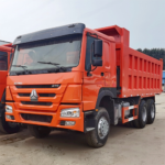 Howo 10 Wheels 375 HP Dump Truck