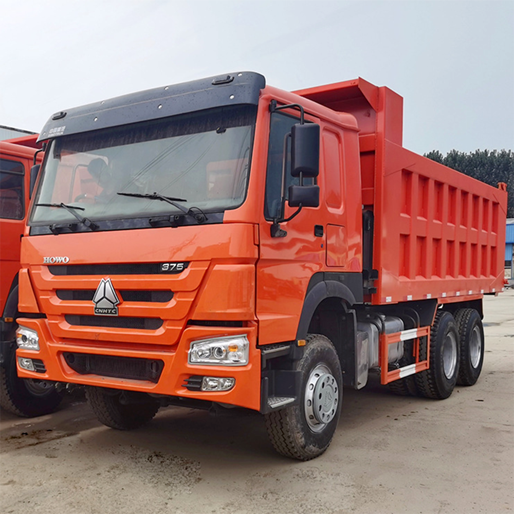 Howo 10 Wheels 375 HP Dump Truck