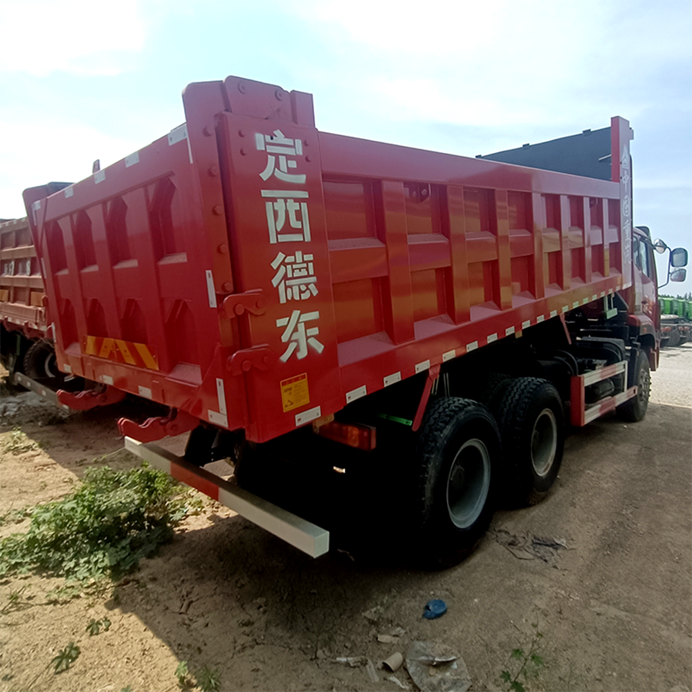 Used 340 HP 6X4 Dump Truck