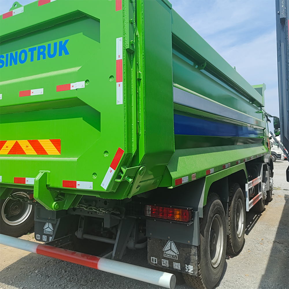 HOWO TX Heavy Truck 440 HP 8X4 Dump Truck