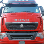 SINOTRUK HOWO 540HP 8x4 Dump Truck