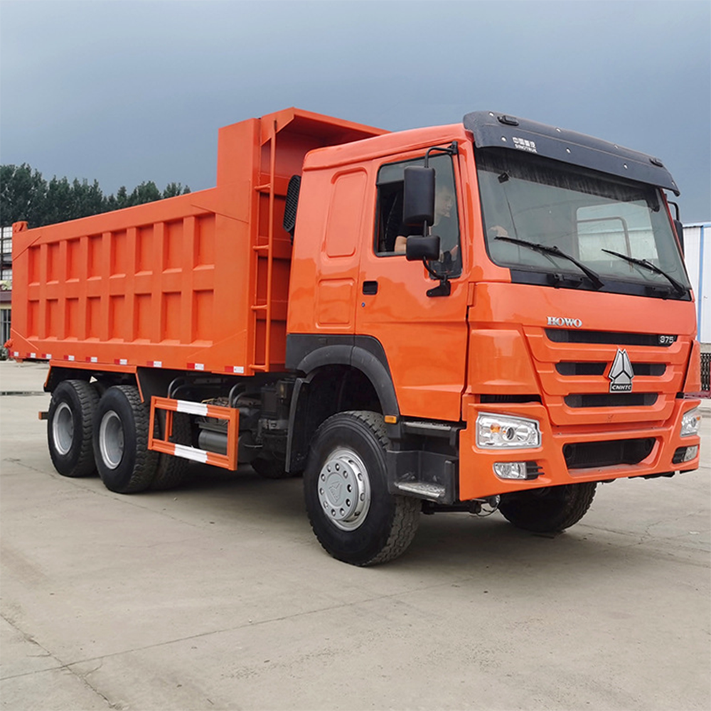 Howo 10 Wheels 375 HP Dump Truck