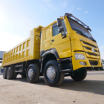HOWO 375HP 8x4 12 wheels Dump Truck