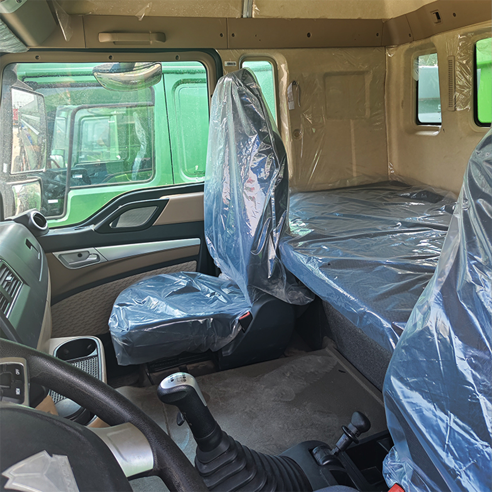HOWO TX Heavy Truck 440 HP 8X4 Dump