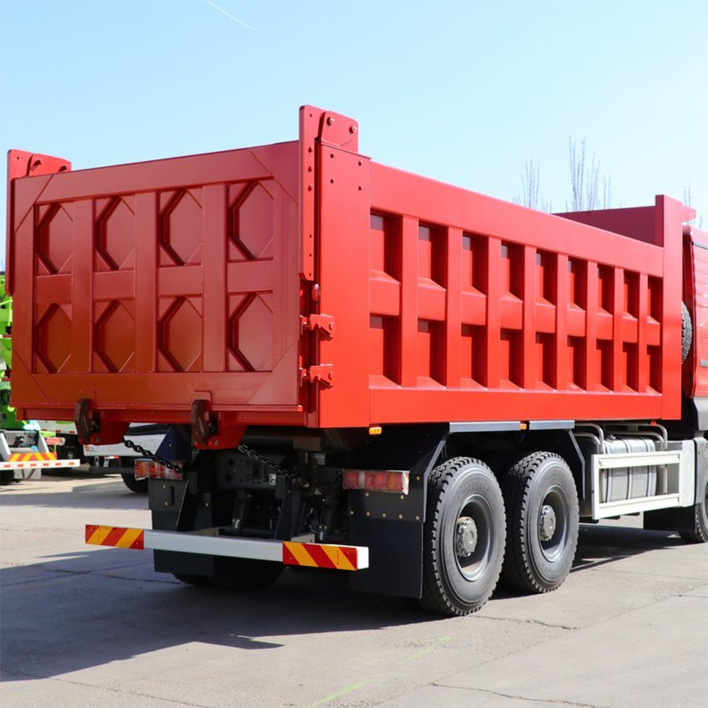 Sinotruk Sitrak G7 400HP Diesel Dump Truck 6*4