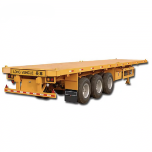 40 Foot Flatbed Trailer for Sale | Used 40 Ft Flatbed Semi