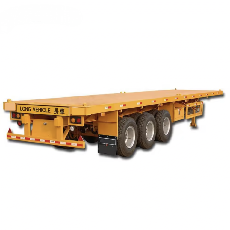 40 Foot Flatbed Trailer for Sale | Used 40 Ft Flatbed Semi