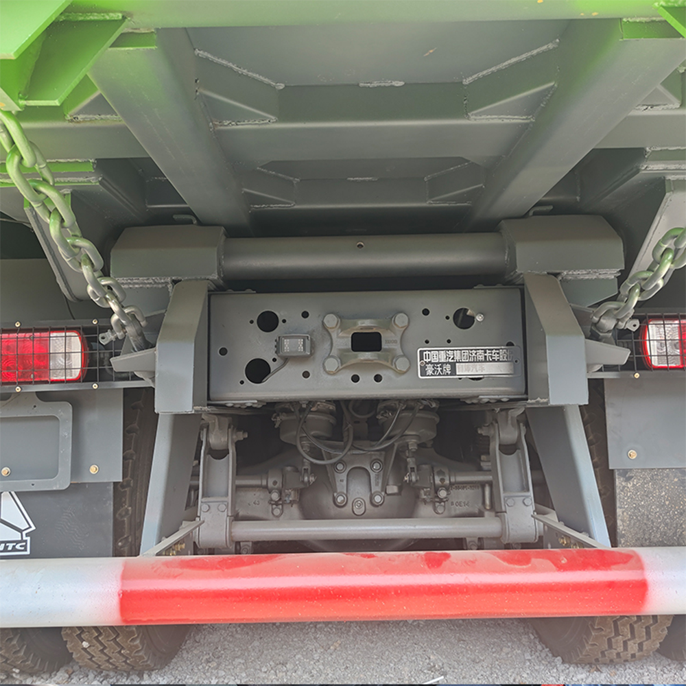 HOWO TX Heavy Truck 440 HP 8X4 Dump