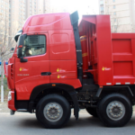 SINOTRUK HOWO 540HP 8x4 Dump Truck