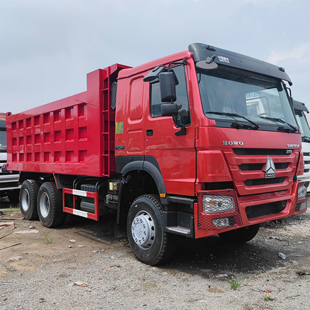 Howo 10 Wheels 375 HP Dump Truck
