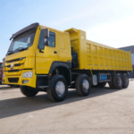 HOWO 375HP 8x4 12 wheels Dump Truck