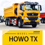 400 Ton Dump Trucks & 4000 HP Haul Trucks | Howo XT 400