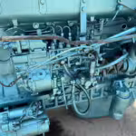Used HowoTruck Parts Diesel Engines