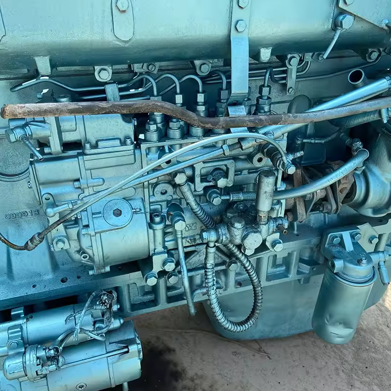 Used HowoTruck Parts Diesel Engines