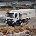 400 Ton Dump Trucks & 4000 HP Haul Trucks | Howo XT 400