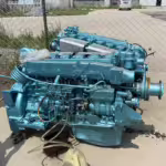 Used HowoTruck Parts Diesel Engines