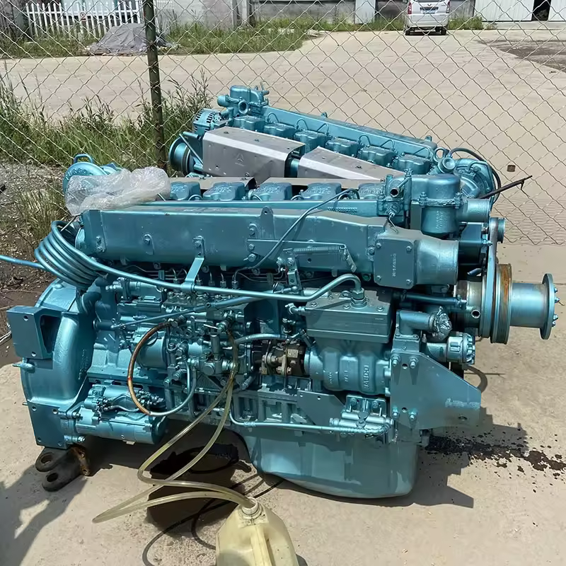 Used HowoTruck Parts Diesel Engines