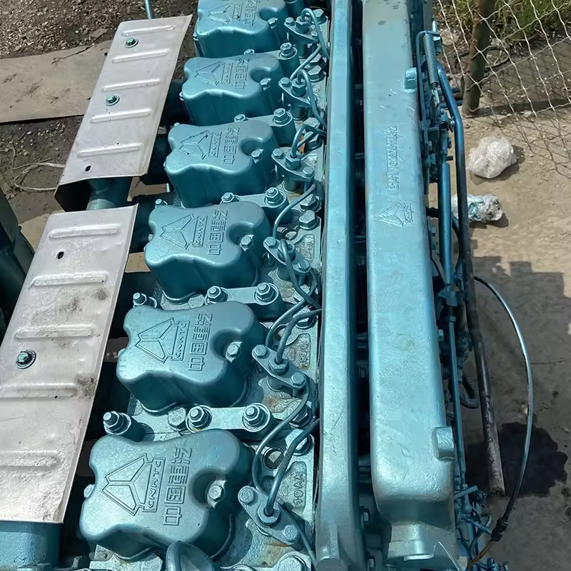 Used HowoTruck Parts Diesel Engines