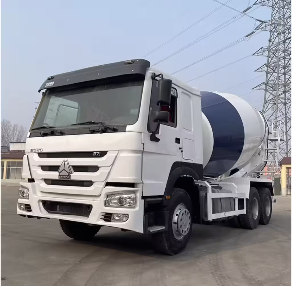 Best Concrete Mixers & Mobile Mixers for Sale