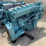 Used HowoTruck Parts Diesel Engines