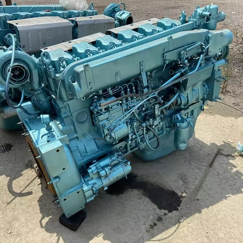 Used HowoTruck Parts Diesel Engines
