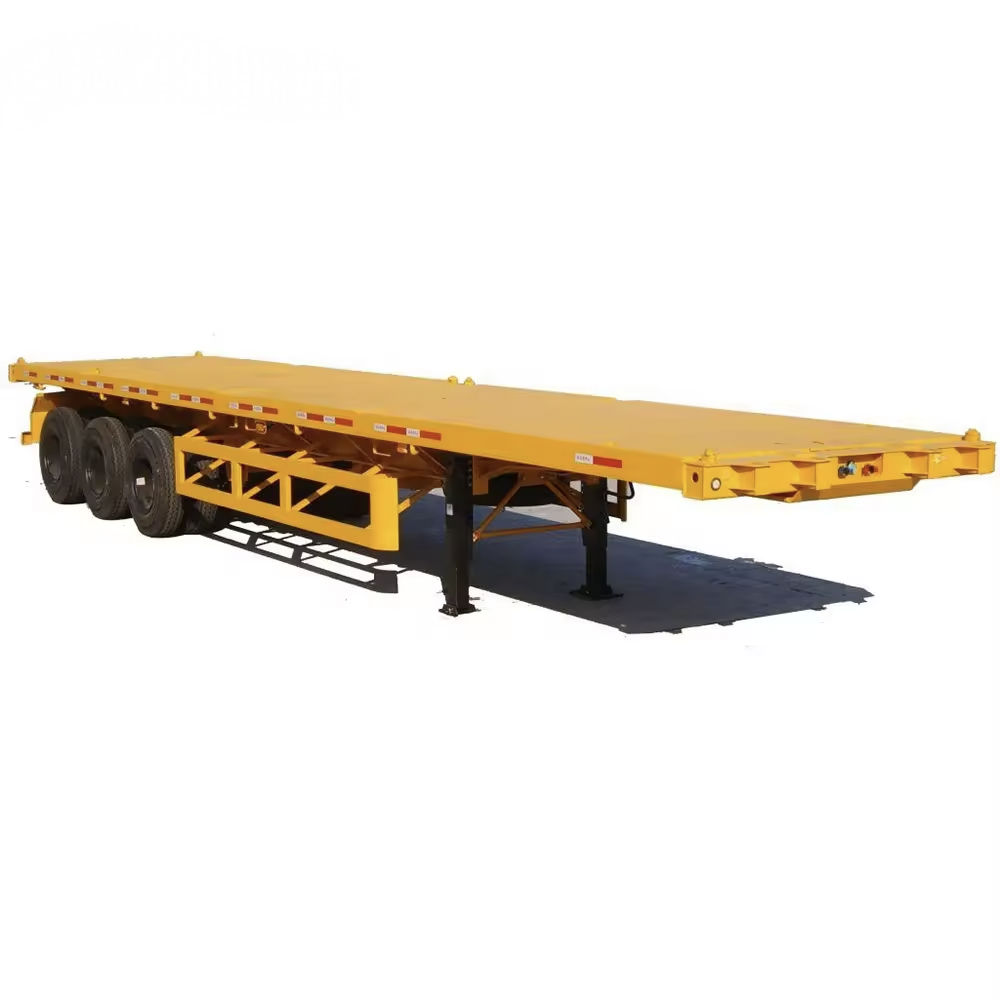 40 Foot Flatbed Trailer for Sale | Used 40 Ft Flatbed Semi