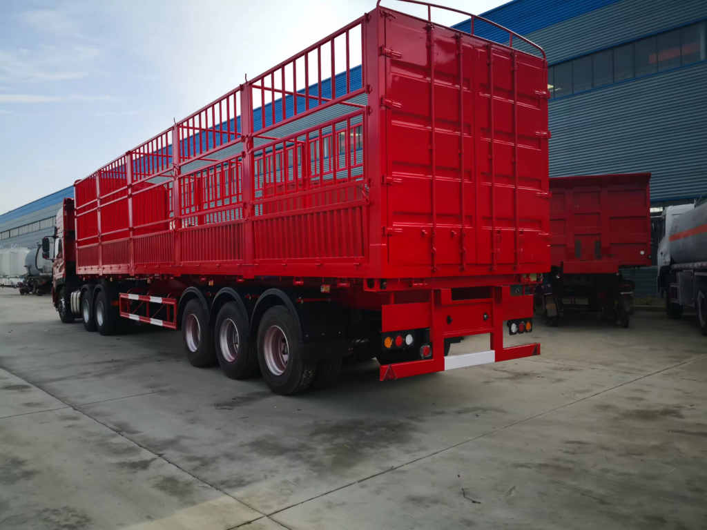 40ft Cargo Trailer for Sale | 3 Axle Dimensions & Specs