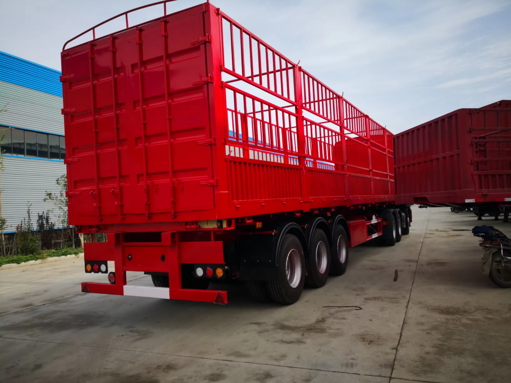 40ft Cargo Trailer for Sale | 3 Axle Dimensions & Specs