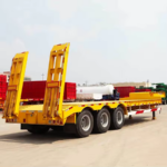 50-60 Ton Detachable Gooseneck Lowboy