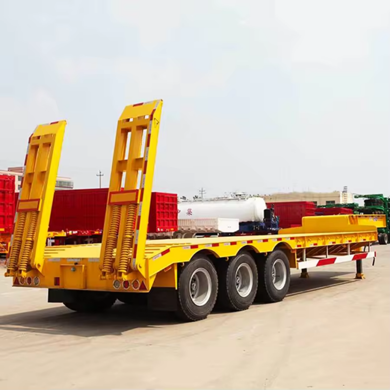 50-60 Ton Detachable Gooseneck Lowboy