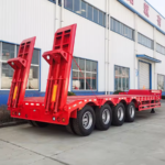 50-60 Ton Detachable Gooseneck Lowboy