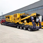 50-60 Ton Detachable Gooseneck Lowboy