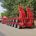 50-60 Ton Detachable Gooseneck Lowboy
