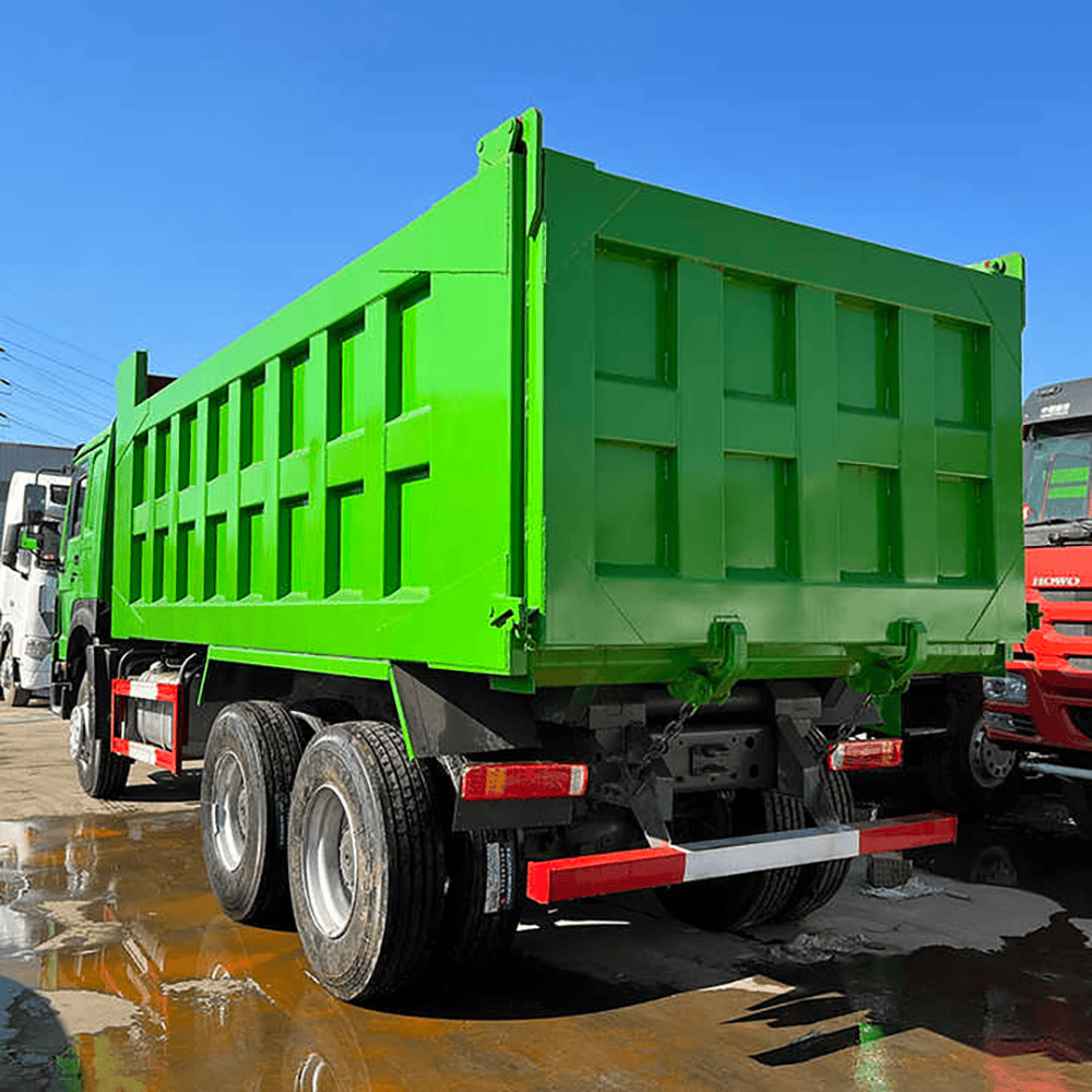 Buy Big Mining Dump Trucks | Recommended Chinese Dump Trucks