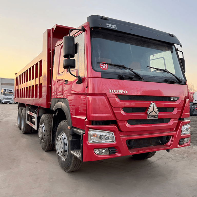 Buy Big Mining Dump Trucks | Efficient Chinese Dump Trucks