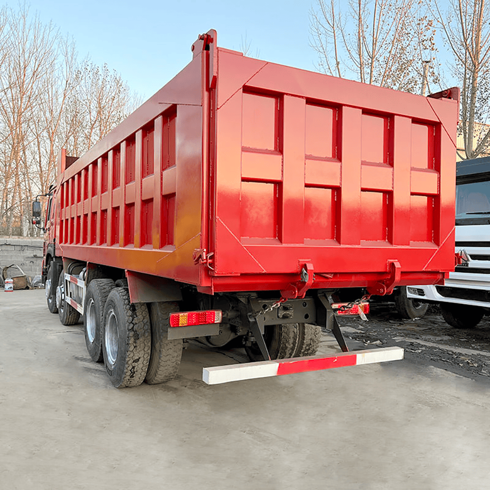 Buy Big Mining Dump Trucks | Efficient Chinese Dump Trucks
