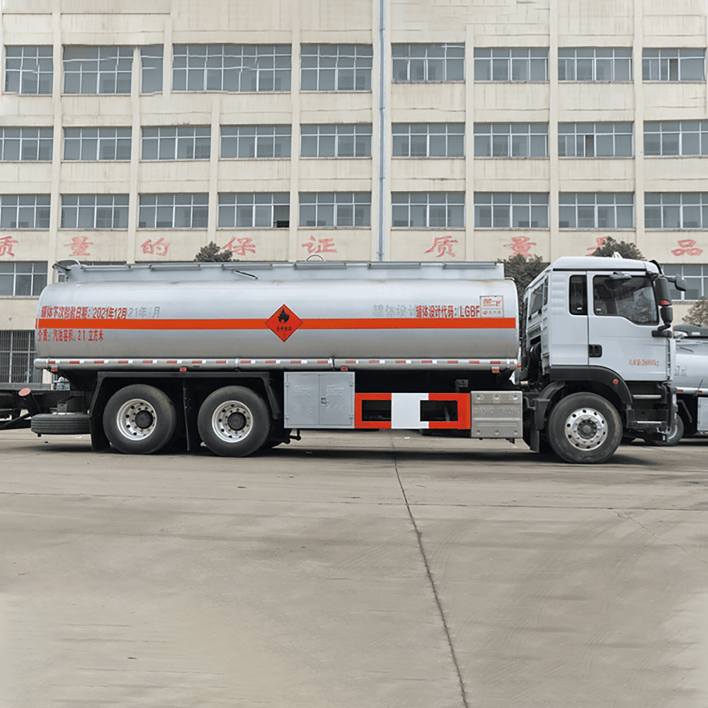 Buy Sinotruk HOWO Oil Tanker Truck and Trailer | Efficient Transport